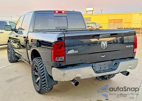 2011 Dodge Ram 1500 из США, поврежденный, VIN 1D7RV1CT1BS571577